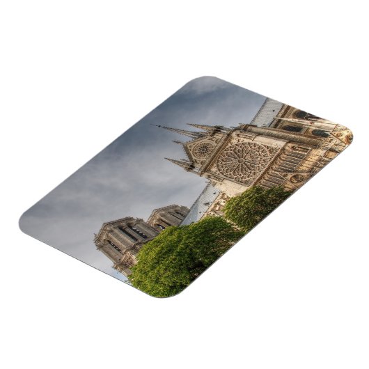 Notre Dame Magnet (Linke Seite)