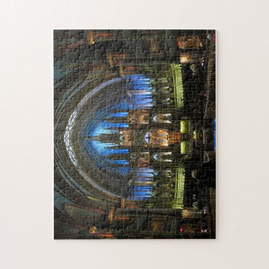 Notre-Dame Montreal Kathedrale Altar Jigsaw Puzzle (Vertikal)