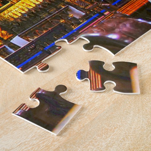 Notre Dame Montreal. Puzzle (Seite)