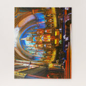 Notre Dame Montreal. Puzzle (Vertikal)