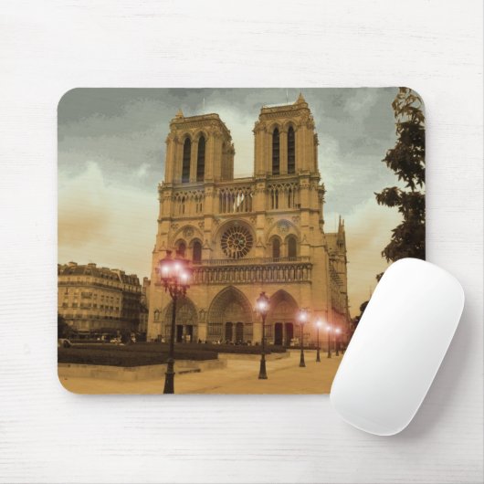 Notre Dame Mousepad (Mit Mouse)