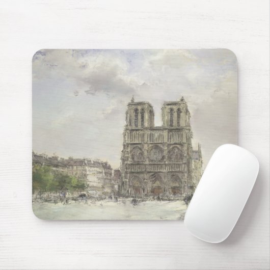 Notre Dame Mousepad (Mit Mouse)