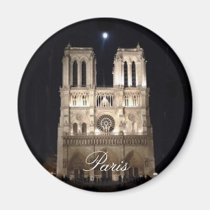 Notre Dame-Nachtmagnet Magnet