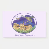 Notre Dame Notes 10" x 6" - Dreams Post-it Klebezettel (Vorderseite)