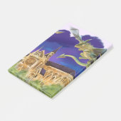 Notre Dame Notes 4" x 6" Post-it Klebezettel (angewinkelt)