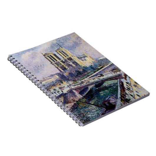 Notre Dame Notizblock (Rechte Seite)