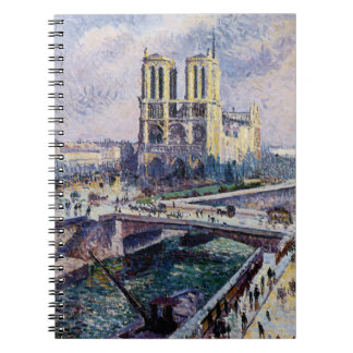 Notre Dame Notizblock