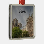 Notre Dame Ornament Aus Metall (Rechts)