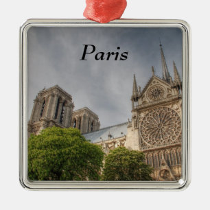 Notre Dame Ornament Aus Metall