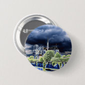 Notre Dame, Paris 4 Button (Vorne & Hinten)