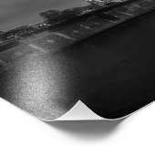 Notre Dame Paris auf der Seine - Fotodruck (Ecke)