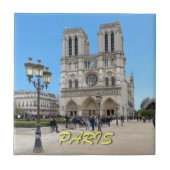 Notre Dame PARIS Fliese (Vorderseite)