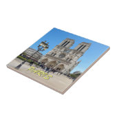 Notre Dame PARIS Fliese (Seite)