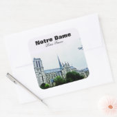 NOTRE DAME PARIS FRANCE Aufkleber (Umschlag)