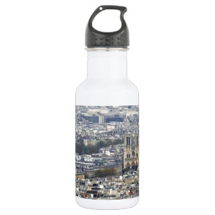 Notre Dame Paris Frankreich Edelstahlflasche