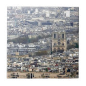 Notre Dame Paris Frankreich Fliese (Vorderseite)