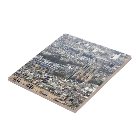 Notre Dame Paris Frankreich Fliese (Seite)