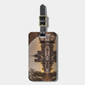 Notre-Dame, PaRis, Frankreich Gepäckanhänger (Vorderseite vertikal)