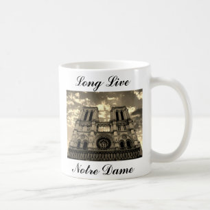 Notre Dame Paris Frankreich Kathedrale Long Live Kaffeetasse