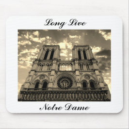 Notre Dame Paris Frankreich Kathedrale Long Live Mousepad
