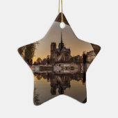 Notre-Dame, PaRis, Frankreich Keramik Ornament (Rechts)