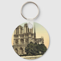 Notre Dame, Paris, Frankreich, klassischer Fotochr