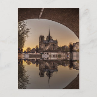 Notre-Dame, PaRis, Frankreich Postkarte