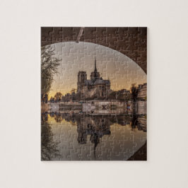 Notre-Dame, PaRis, Frankreich Puzzle