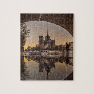 Notre-Dame, PaRis, Frankreich Puzzle