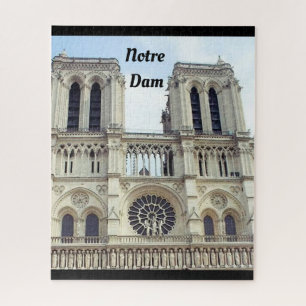 NOTRE DAME PARIS FRANKREICH PUZZLE