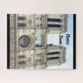 NOTRE DAME PARIS FRANKREICH PUZZLE (Horizontal)