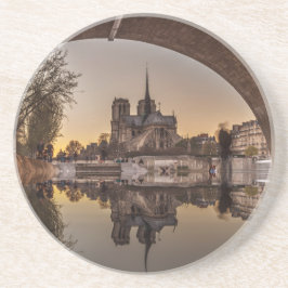 Notre-Dame, Paris, Frankreich Sandstein Untersetzer