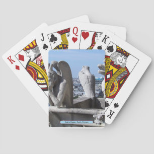 Notre Dame, Paris, Frankreich Spielkarten