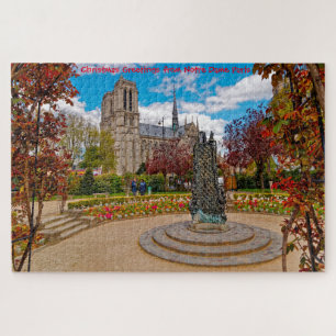 Notre Dame Paris. Jigsaw Puzzle