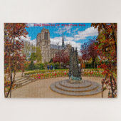 Notre Dame Paris. Jigsaw Puzzle (Horizontal)