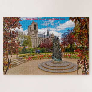 Notre Dame Paris. Jigsaw Puzzle