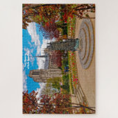 Notre Dame Paris. Jigsaw Puzzle (Vertikal)