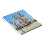 Notre Dame PARIS Notizblock (angewinkelt)