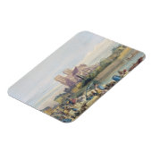 Notre Dame, Paris (ohne Papier) Magnet (Linke Seite)