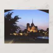 Notre Dame Paris Postcard Postkarte (Vorderseite)