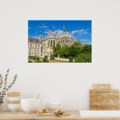 Notre Dame Paris Poster (Küche)