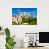 Notre Dame Paris Poster (Heimbüro)