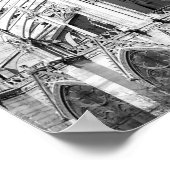 Notre Dame, Paris Poster (Ecke)