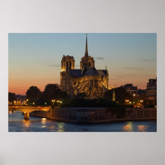 Notre Dame Paris Poster (Vorne)