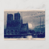 Notre Dame Paris Postkarte (Vorderseite)