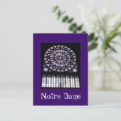 Notre Dame Paris Postkarte (Stehend Vorderseite)