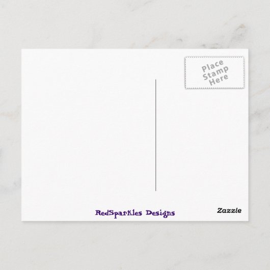 Notre Dame Paris Postkarte (Rückseite)