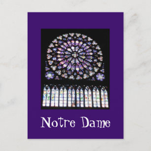 Notre Dame Paris Postkarte