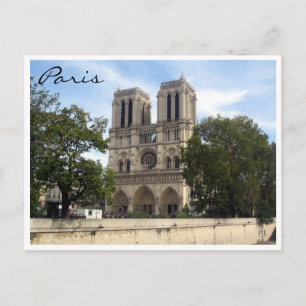 Notre dame paris postkarte