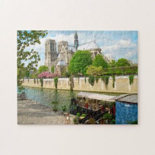Notre Dame Paris. Puzzle